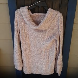 Anthropologie Sleeping on snow sweater size  M.